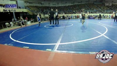 76 lbs Round Of 16 - Coleman Shouse, Cowboy Wrestling Club vs Parker Zluticky, Kansas Young Guns