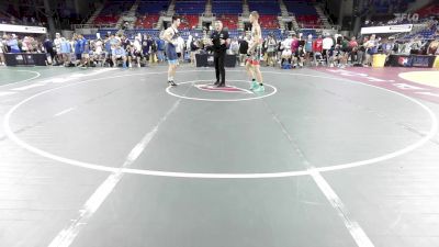 165 lbs Cons 64 #1 - Hunter Fagan-Moyer, MI vs Cael Miller, IL