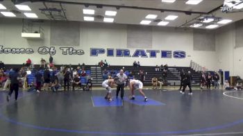 165 lbs 3rd Place Match - David Sypnicki, Santa Rosa College vs Elijah Sudaria, Chabot College