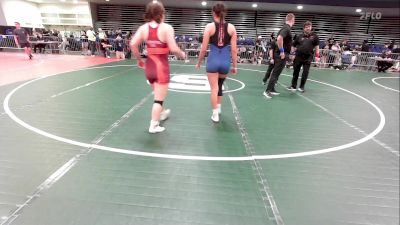 138 lbs Consi Of 8 #2 - Elizabeth Rosenstiel, AL vs Madeline Haynes, MO