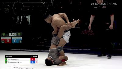 Gabriel Sousa vs Ruan Alvarenga 2022 ADCC World Championships