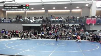 138 lbs Semifinal - Ethan Bochman Rodriguez, Terryville vs Giuliano Sirianni, Simsbury