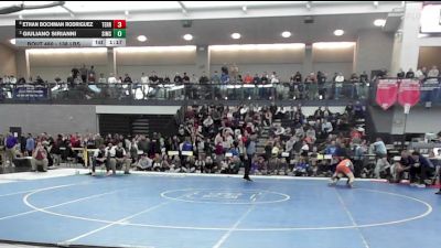 138 lbs Semifinal - Ethan Bochman Rodriguez, Terryville vs Giuliano Sirianni, Simsbury
