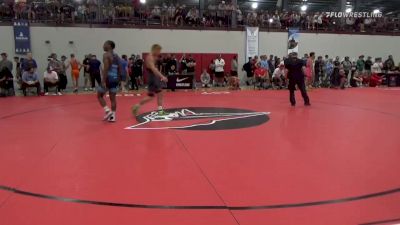 70 kg Quarterfinal - Isaias Jimenez, Valiant Wrestling Club vs Antrell Taylor, Nwtc