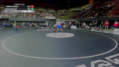 165 lbs Round Of 16 - James Curoso, Clovis vs David Muxlow, Kingsburg