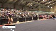Laura Soltis - Floor - 2020 Buckeye Classic