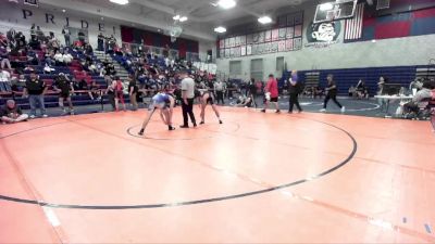 138 lbs Cons. Round 4 - Gambino Martinez, Castle Park vs James Clifton, West Hills