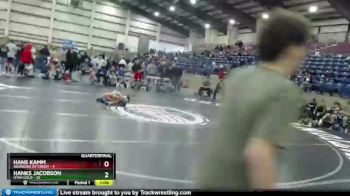 102 lbs Quarters & Wb (16 Team) - Hanks Jacobson, Utah Gold vs Hans Kamm, Warriors Of Christ