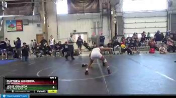 160 lbs Round 3 (4 Team) - Miguel Rojas, PA Alliance Blue vs Gavin Lewis, AACo Allstars