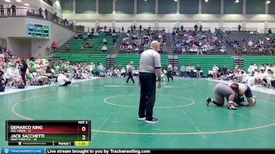 285 lbs 1st & 3rd (16 Team) - Demarco King, Mill Creek vs Jack Sacchetti, West Forsyth