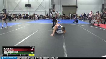 160 lbs Round 3 (6 Team) - Lucas Boe, Team Gotcha vs Logan Souders, Olympia