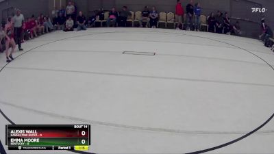 103 lbs Round 4 (8 Team) - Alexis Wall, Kansas Pink Gecko vs Emma Moore, Kentucky