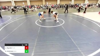 132 lbs Round Of 32 - Julian Aguilar, Eleanor Roosevelt HS vs Skyler Hickman, Aces Wr Ac