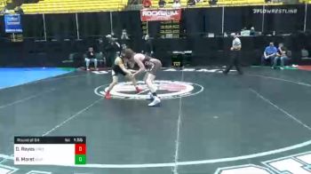 113 lbs Prelims - Danny Reyes, Unattached 61 vs Brody Moret, Unattached 21