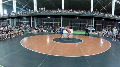 190 lbs Desi Lee, Ohio Gray vs Yisel Perez, Missouri Blue