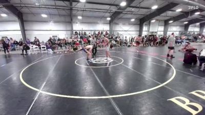 157 lbs Round 3 (16 Team) - Daniel Young, Fort Collins vs Logan Brome, Laramie