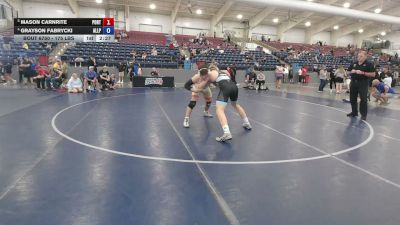 175 lbs Quarters - Mason Carnrite, Poway RTC vs Grayson Fabrycki, AllPhase