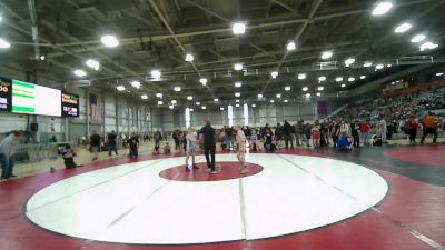 78 lbs Champ. Round 2 - Logan Crawford, Deer Park Ironman Wrestling Club vs Oscar Warrick, Punisher Wrestling Company