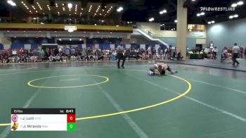 157 lbs Final - James Lunt, Springfield Tech vs Joseph Miranda, Rowan