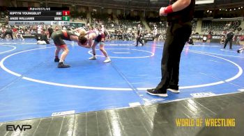 110 lbs Final - Kiptyn Youngblut, Immortal Athletics WC vs Anze Williams, Meridian Maniacs Wrestling Club