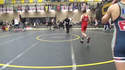 126 lbs Semis - Anthony Goodpaster, Sebolt Wrestling Academy vs Koye Gericke, Iowa