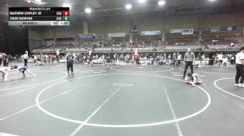 49 lbs Rr Rnd 5 - Mathew Copley Jr, Steel City Reloaded WC vs Cruz Montez, Steel City Reloaded WC