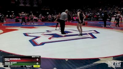 135 lbs Cons. Semi - Jahajah Banks, Jordan vs Tessa Lopardo, Lakeside (Evans)