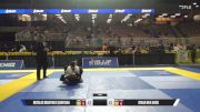 Orian Ben Abou vs Nicolas Martinez Quintana 2025 Pan Kids Jiu-Jitsu IBJJF Championship