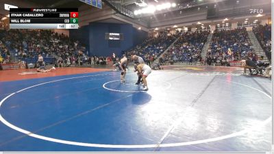 175 lbs Cons. Round 1 - Will Blom, Cedar Cliff vs Ithan Caballero, Smyrna