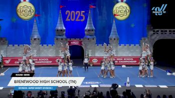 Brentwood High School (TN) [2025 Super Varsity Division I Semis] 2025 UCA National High School Cheerleading Championship