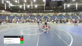 82 lbs Final - Ricky Almaguer, Victory WC vs Jaxon Brynildson, Team Grand Valley Elite