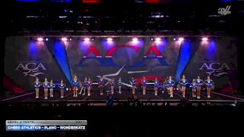 Cheer Athletics - Plano - WonderKatz [2026 L4 Youth Day 1] 2026 ACA Grand Nationals