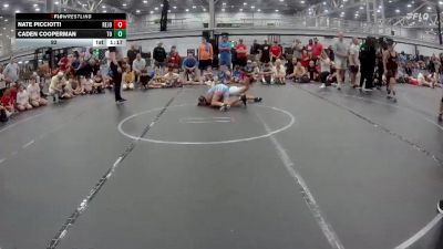 92 lbs Placement (4 Team) - Caden Cooperman, The Outsiders vs Nate Picciotti, Revival Jokers