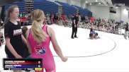 110 lbs Round 4 (6 Team) - Lennox Gebara, Kansas Girls vs Jasmine Anderson, Team Iowa Girls