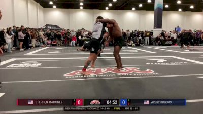 Stephen Martinez vs Avery Brooks 2026 ADCC San Diego Open