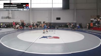 144 lbs Champ. Rd Of 16 - Berkley Behrens, Beastmode Wrestling vs Jayden Hernandez, ISI