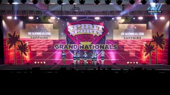 The California All Stars - Ontario - Sapphire [2025 L1 Youth - Small Day 3] 2025 Spirit Sports Grand Nationals