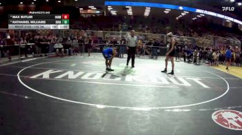 132 3A Cons. Round 1 - Nathaniel Williams, South Dade vs Max Butler, Harmony