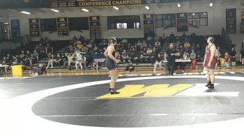 207 lbs Champ. Round 1 - Tessa Master, Ursinus vs Lauren Parry, Arcadia