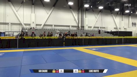 LUKE RUFFO vs IAN DAUBE 2024 World IBJJF Jiu-Jitsu No-Gi Championship