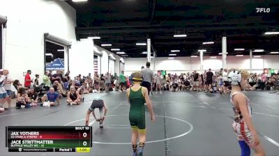 52 lbs Round 4 (6 Team) - Jace Strittmatter, Buffalo Valley WC vs Jax Yothers, U2 Stars & Stripes