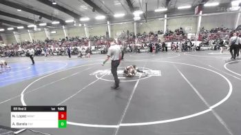 82 lbs Rr Rnd 3 - Noah Lopez, Montrose Elite vs Andy Barela, Top Rank