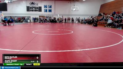 Elite 197 lbs Cons. Round 3 - Raife Smart, Upper Iowa vs Seth Butler, Wartburg