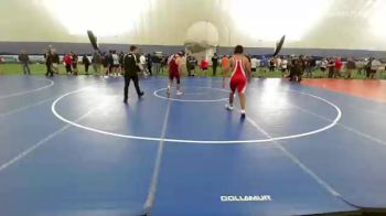 182 lbs Consi Of 8 #1 - Davy Holiday, Quincy vs Luke Willett, Boston College WC