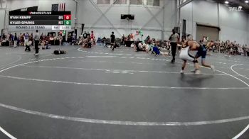 175 lbs Round 2 (6 Team) - Kyler Sparks, Palm City Thundercats vs Ryan Kempf, GPS