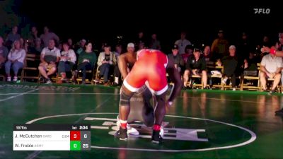 197 lbs Final - Josh McCutchen, Gardner-Webb vs Wolfgang Frable, Army