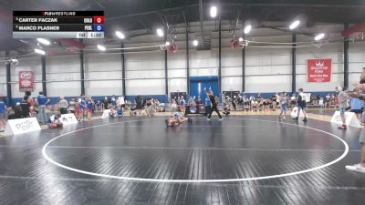92 lbs Carter Faczak, Colorado vs Marco Plasner, Pennsylvania Blue