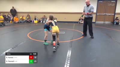 50 lbs Rr Rnd 2 - Rhea Karas, Phoenix Girls Red vs Dublin Parnell, PA West