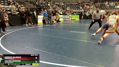 Cons. Semi - Andres Valencia, Nebraska Boyz vs Colton Simmons, TEAM CENTRAL