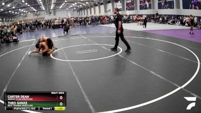 165 lbs Cons. Round 3 - Jayden Elijah Cardoza, Dead Shot Wrestling Club vs Elijah Black, Bordertown Brawlers Wrestling Club